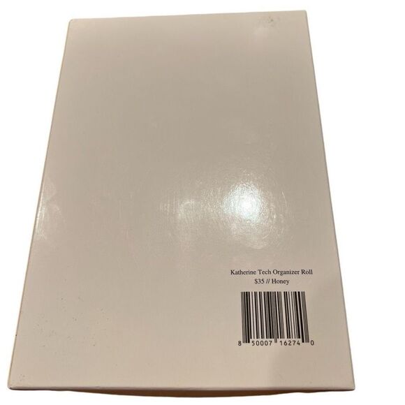 Glass Ladder & Co. The Katherine Tech Organizer NWT - Picture 4 of 4